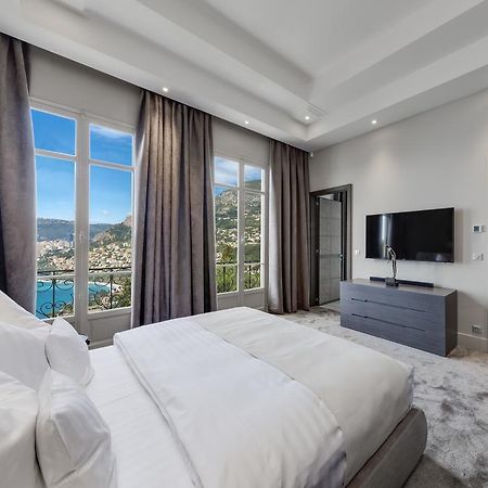 Luxurious Villa Overlooking Monaco Рокбрюн-Кап-Мартин Екстериор снимка