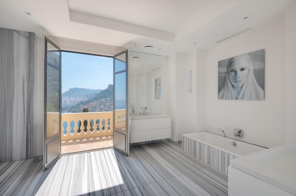 Luxurious Villa Overlooking Monaco Рокбрюн-Кап-Мартин Екстериор снимка
