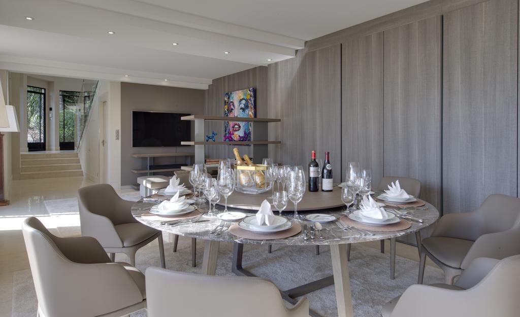 Luxurious Villa Overlooking Monaco Рокбрюн-Кап-Мартин Екстериор снимка