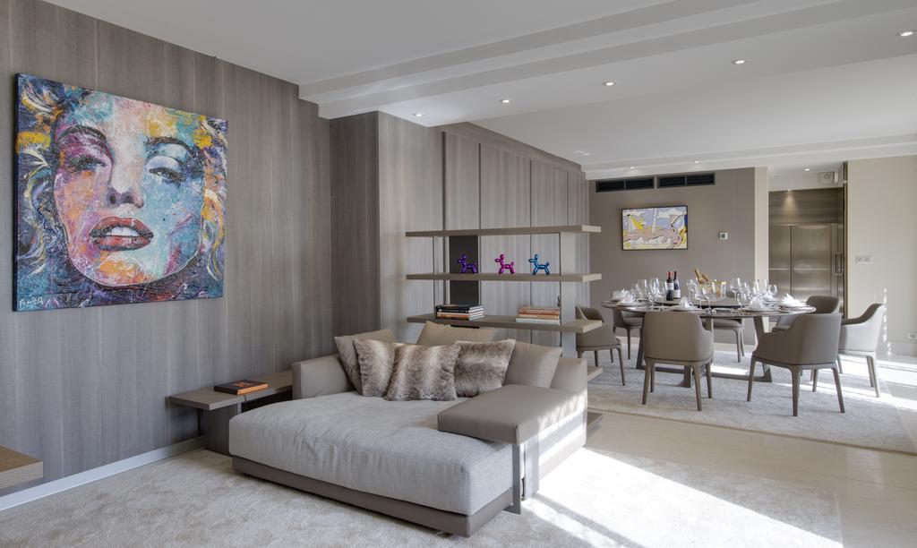 Luxurious Villa Overlooking Monaco Рокбрюн-Кап-Мартин Екстериор снимка